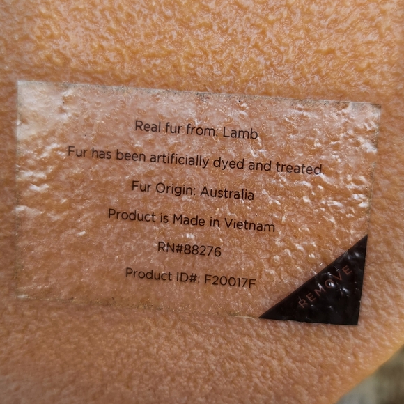 NWOT UGG "Kasen" Suede Sherpa Block Heel Ankle Boot Tan Leather | Women’s 9.5 - Picture 8 of 13